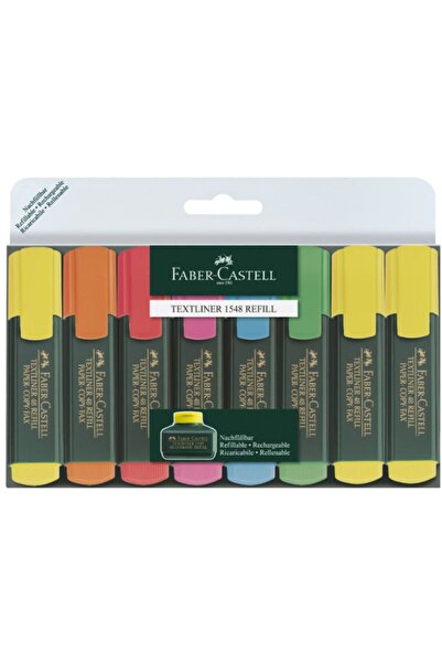 Faber Castell هايلايتر 6+2 كيس ألوان