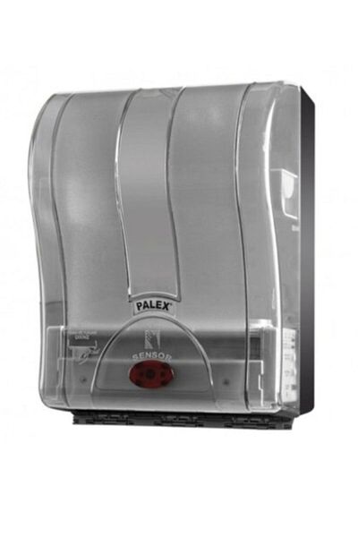 Palex Prestige Automatic Towel Dispenser 21 cm (Transparent Smoked)