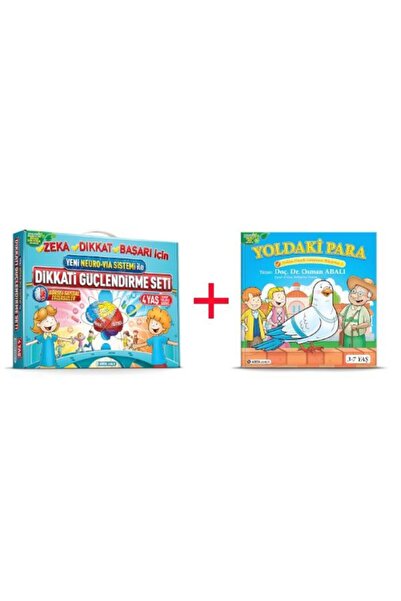 Adeda Yayınları Adeda Dikkati Güçlendirme Seti Dgs 4 Yaş + Yoldaki Para