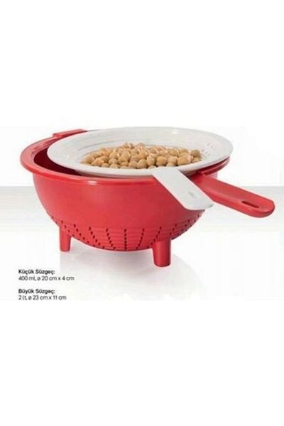 Tupperware أحذية نمط مصفاة