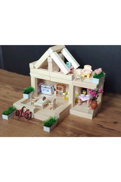 entarzlife Woo Blok Educational and Game Materials Game Blocks