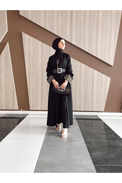 RUHA ŞİFA TESETTUR Şahmeran Abaya Tesettur Abaya