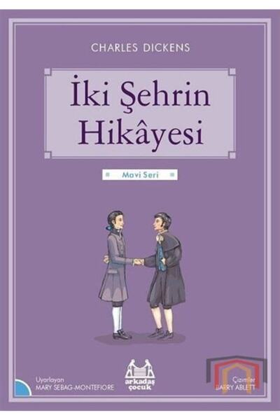 Arkadaş Yayınları قصة مدينتين تشارلز ديكنز - تشارلز ديكنز