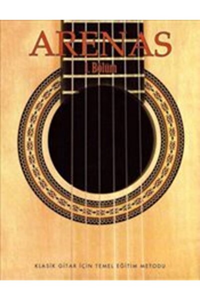 Porte Müzik Eğitim Merkezi Portemem Yayınları Arenas 1 Gitar Metodu İADESİ YO...