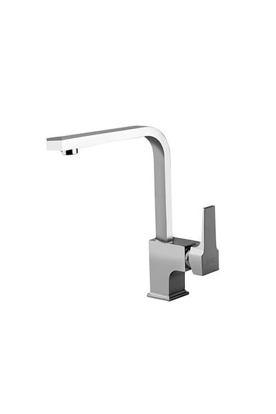 Newarc Aqua Sink Kitchen Faucet - Corner Pipe, Model 941881 L