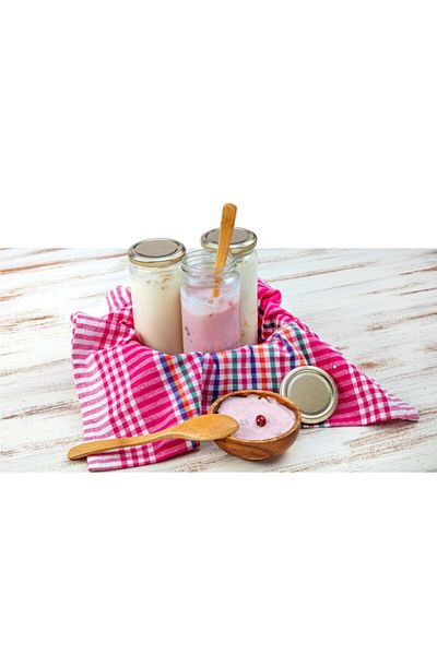 Sarkap 500 Cc Glass Jar with 9 Lids