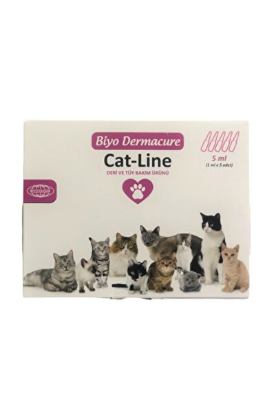 Biyoteknik Biyo-Dermacure Cat Line Deri Ve Tüy Bakım Ürünü 5 ml