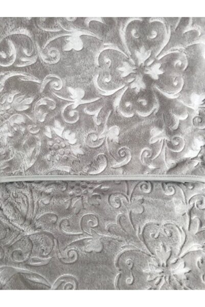 Özdilek Trendy Çift Kişilik Battaniye Gri 220x240