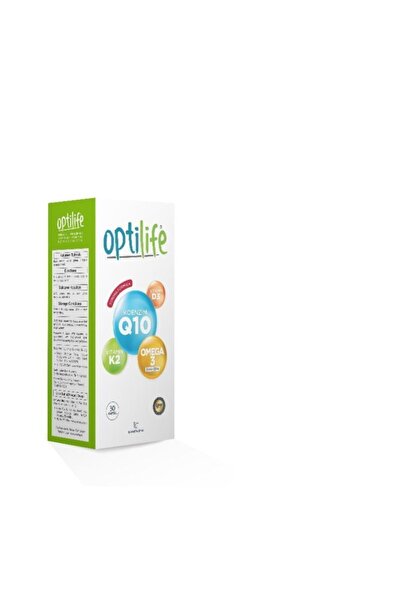 SANTASYA Optilife Omega 30 Kapsül