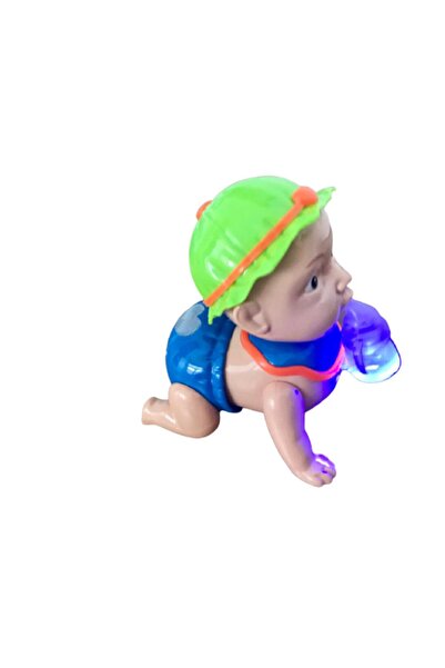 Kardelen Emekliyen Sesli Pilli Bebek