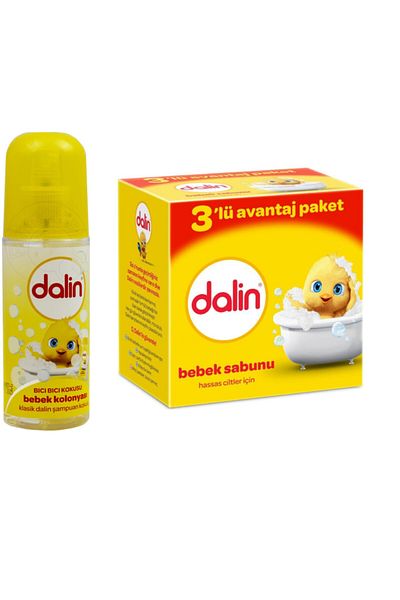 Dalin Bıcı Bıcı 150 ml + Soap 3 Pack