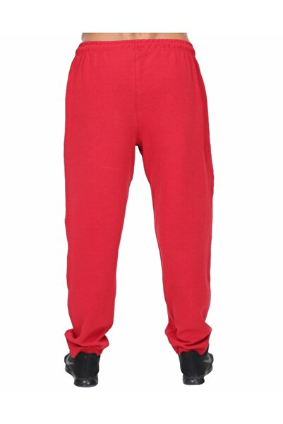 Big Sam Men's Red Winter Cotton Sweatpants