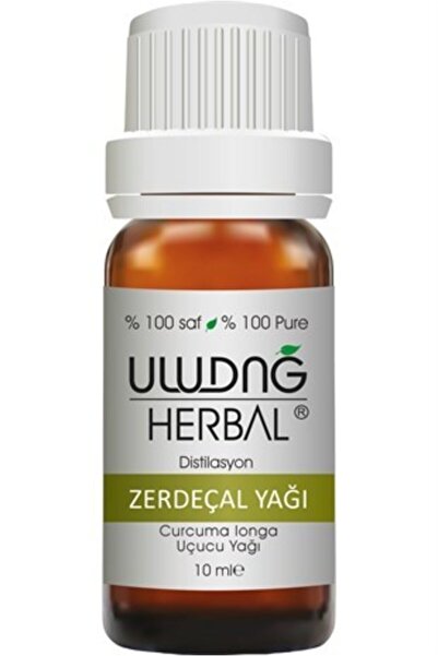 ULUDAĞ HERBAL Zerdeçal Uçucu Yağı 10 ml