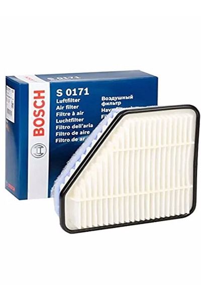 Bosch Toyota Auris Avensis Corolla Verso Air Filter - F 026400171