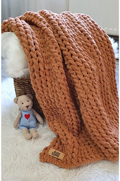 DUSOHOME Puffy Baby Blanket 90*90