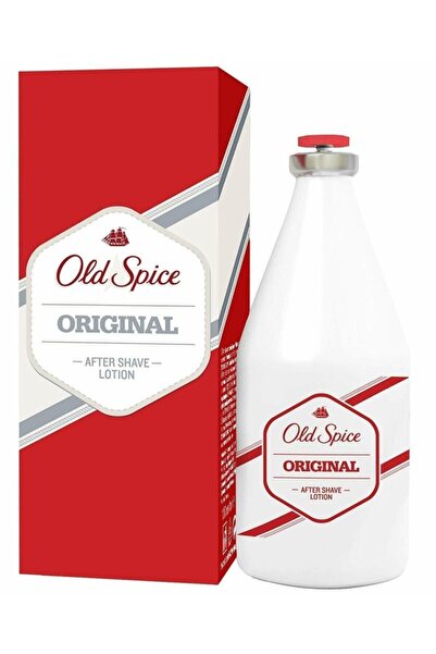 Old Spice (KUTISUZ ŞİŞESİYLE GELİR) Islanma Sebebi After Shave Losyon Orıgınal 150ml