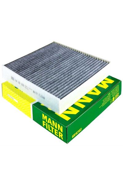 Mann-Filter Uzmanparça Vw Passat B8 1.6 2.0 Tdı Mann Karbonlu Polen Filtresi 2015-2019