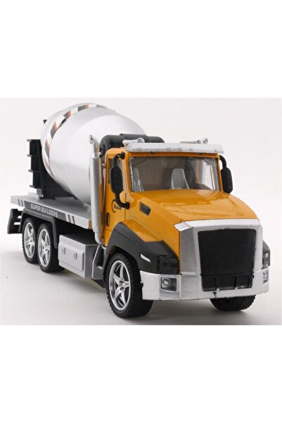 MEGA Çek Bırak Mac Mikser Kamyonu