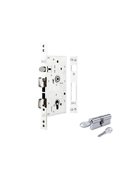 Kale Kilit Kale 262 R Champion Kancalı Çelik Kapı Gömme Kilidi