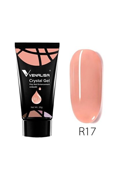 Venalisa 30 ml Polygel Protez Tırnak Polijel Poly Gel R17