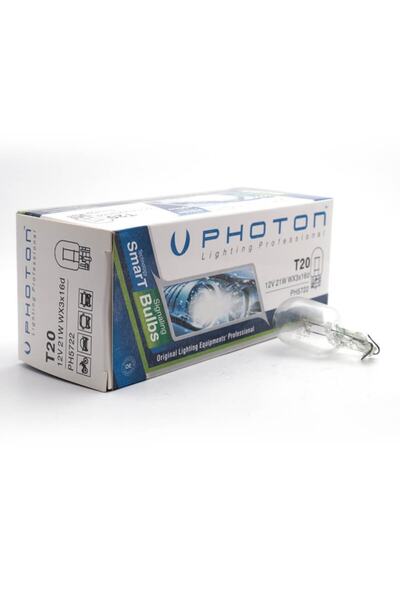 Photon T20 21w 12v Tek Devre Dipsiz Stop Ampulü