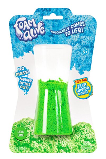 Foam Alive Akışkan Köpükler Tekli Paket