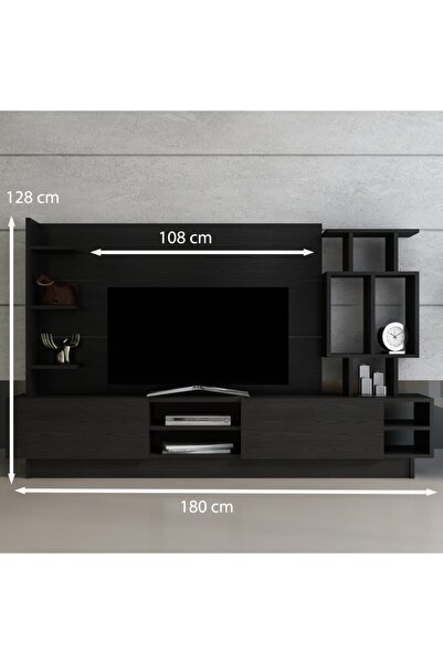 NEWLİNE Sanat Tv Ünitesi X1013 Tr Antrasit