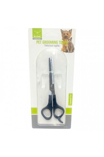 Nunbell Kedi Köpek Tüy Düzeltme Makası