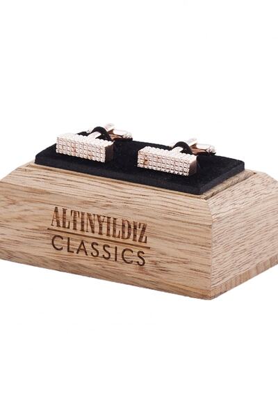 ALTINYILDIZ CLASSICS Erkek Altın Kol Düğmesi