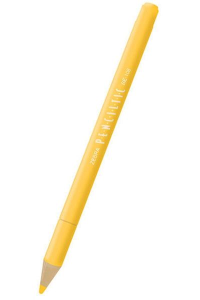 Zebra Penciltic Yellow Needle Tip Pen