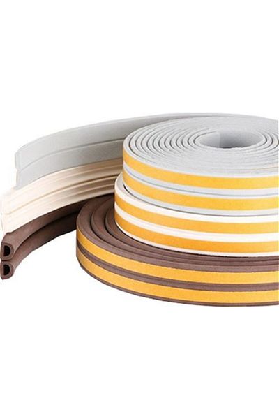 Bondit 9 m 9X2=18 m Brown Door Window Insulation Gasket - Wick and Adhesive