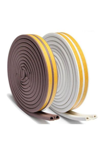 Bondit 9 m 9X2=18 m Brown Door Window Insulation Gasket - Wick and Adhesive