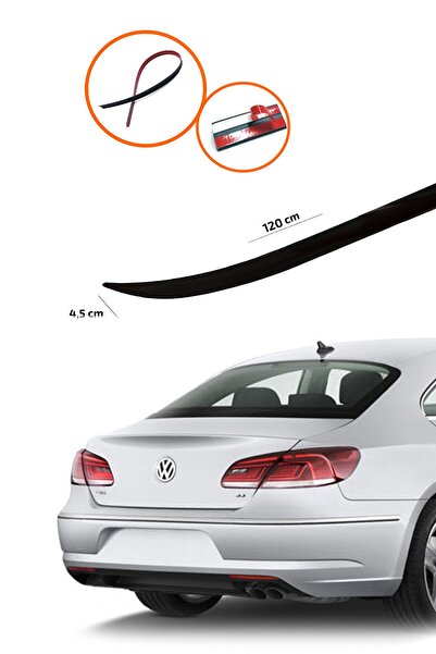 e otomarket Vw Passat Cc Bagaj Üstü Spoiler Piano Black