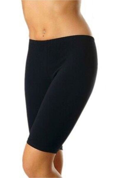 Anıt Women's Combed Cotton Above Knee Short Tights 3007
