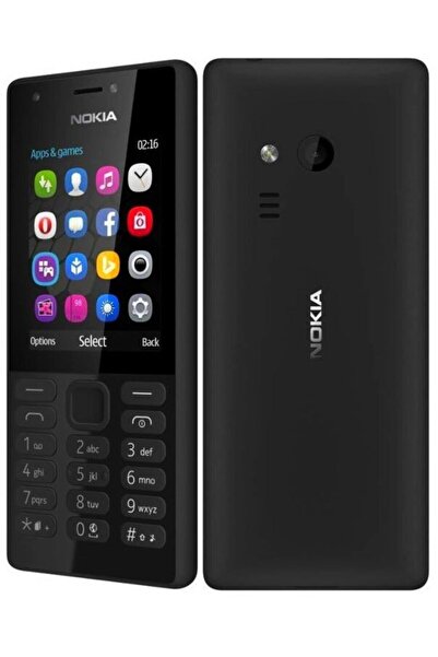Nokia 216 Ön-arka Kameralı Yeni Nesil Tuşlu Cep Telefonu