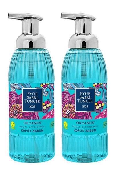 Eyüp Sabri Tuncer Ocean Foam Soap with Olive Oil 500ml X 2 Pieces