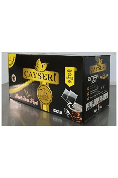 Genel Markalar Çayseri Demlik Poşet 30 Gr* 200 Paket 6 Kg-siyah Çay 30 gr Demlik Poşet