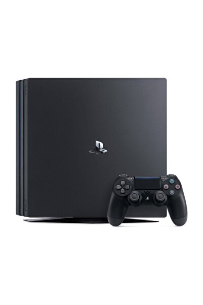 Sony Playstation 4 Pro 1 Tb - Tek Kol Türkçe Menü (TEŞHİR ÜRÜNÜ)
