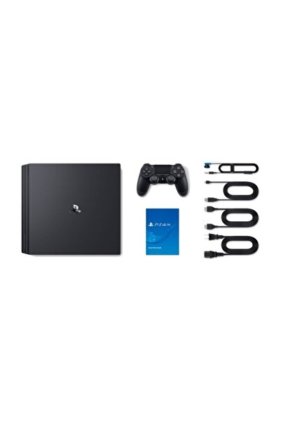 Sony Playstation 4 Pro 1 Tb - Tek Kol Türkçe Menü (TEŞHİR ÜRÜNÜ)