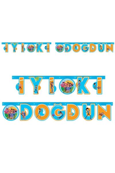 Partimarka Scrisoare de felicitare Rafadan Tayfa Iyiki Doğdun