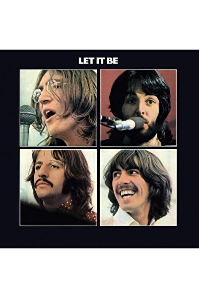 plakmarketi Yabancı Plak - The Beatles / Let It Be (2009 Stereo Remastered)