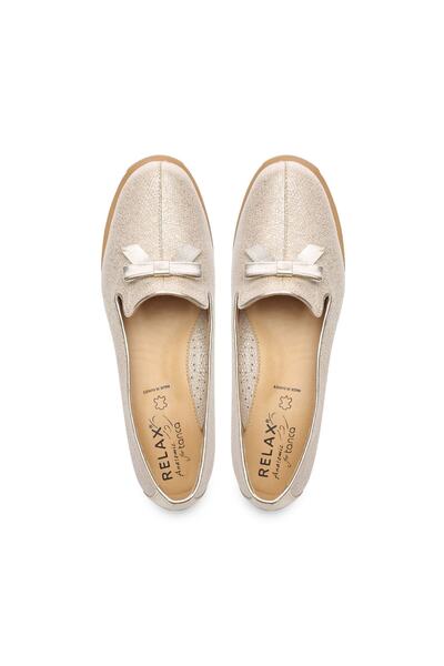 RELAX ANATOMIC Kadın Vegan Mokasen & Loafer Ayakkabı 611 E4221 BN AYK