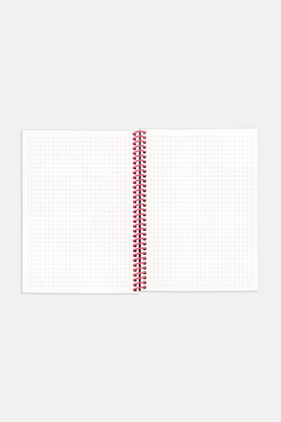 PK Design Set de caiete contrastante: în carouri