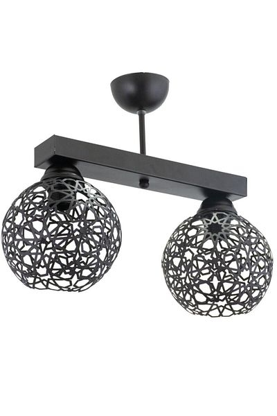 Lambadar Plofonyer Seljuk Motif Model Retro Rustic Chandelier