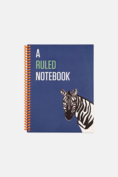 PK Design Set de caiete contrastante: cu linii