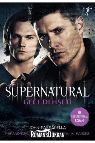 Artemis Yayınları Supernatural Gece Dehşeti
