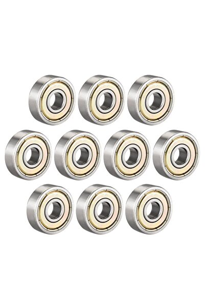 Dünya Magnet 10 Adet 626zz Metal Mühürlü Çok Amaçlı Bilya Rulman 6x19x6