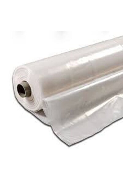 NAKSAN En 4 mt X Uzunluk 1 mt Şeffaf Naylon Branda 25 Micron