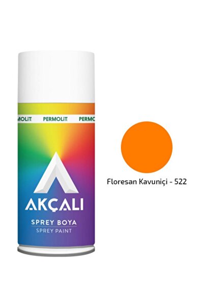 Akçalı Floresan Kavuniçi Sprey Boya