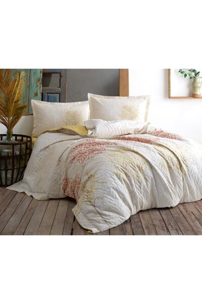 Clasy Ranforce Dört Mevsim Set Ç.k. Adrasan V1 Bej